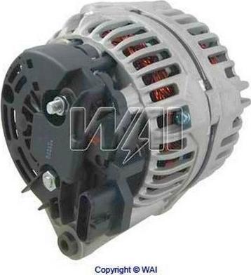 WAI 12591N - Alternator autospares.lv