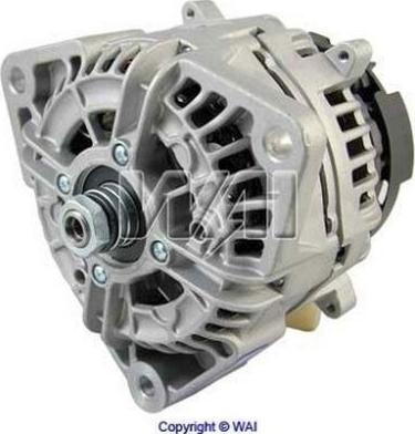 WAI 12589N - Alternator autospares.lv