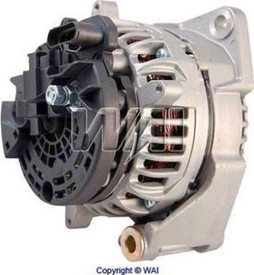 WAI 12589N - Alternator autospares.lv