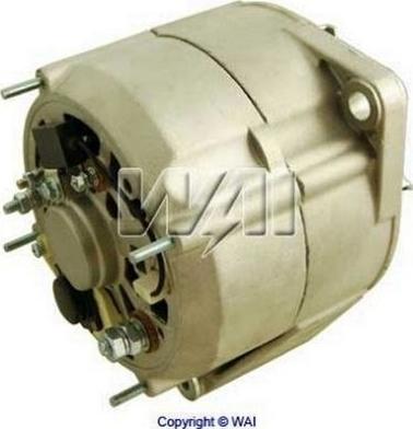 WAI 12585N - Alternator autospares.lv