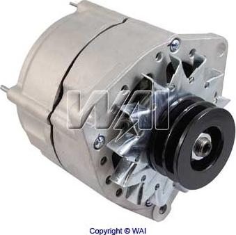 WAI 12586N - Alternator autospares.lv