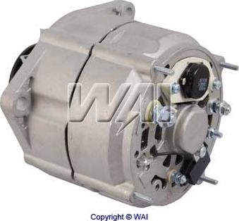 WAI 12586N - Alternator autospares.lv