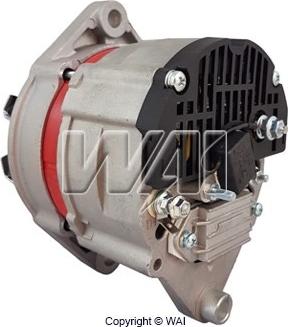 WAI 12580N - Alternator autospares.lv