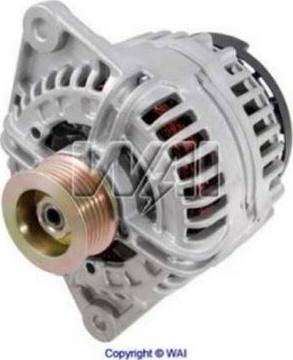 WAI 12588N - Alternator autospares.lv