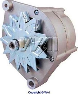 WAI 12571N - Alternator autospares.lv