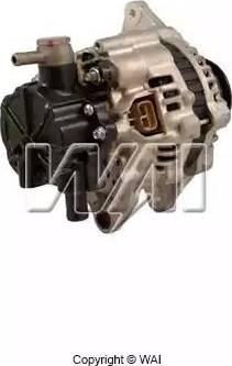 WAI 12644R - Alternator autospares.lv