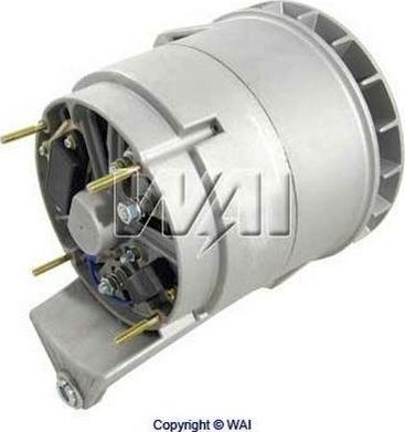 WAI 12615N - Alternator autospares.lv