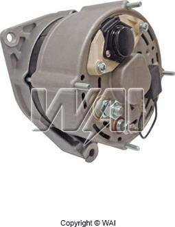 WAI 12684N - Alternator autospares.lv