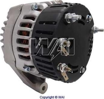 WAI 12683N - Alternator autospares.lv