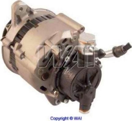 WAI 12627N - Alternator autospares.lv