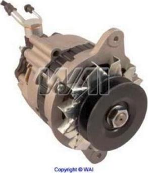 WAI 12627N - Alternator autospares.lv