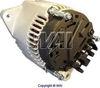 WAI 12095N - Alternator autospares.lv