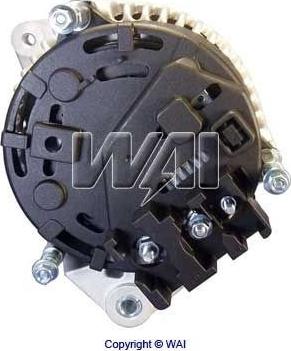 WAI 12095N - Alternator autospares.lv