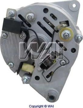 WAI 12096N - Alternator autospares.lv