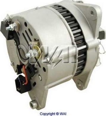 WAI 12091N - Alternator autospares.lv