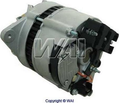 WAI 12092N - Alternator autospares.lv