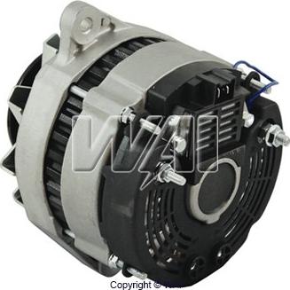 WAI 12049N - Alternator autospares.lv