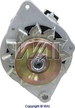 WAI 12038N - Alternator autospares.lv