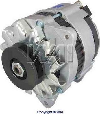 WAI 12072N-1G - Alternator autospares.lv