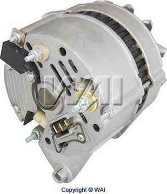 WAI 12072N-1G - Alternator autospares.lv