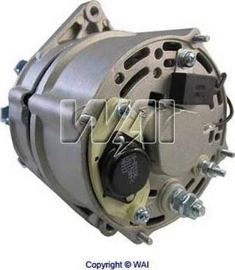 WAI 12168N - Alternator autospares.lv