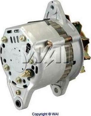 WAI 12115N - Alternator autospares.lv