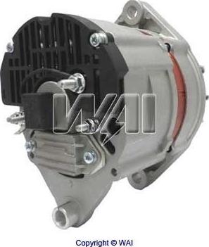 WAI 12134N - Alternator autospares.lv