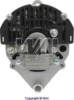 WAI 12134N - Alternator autospares.lv