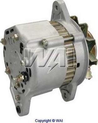 WAI 12126N - Alternator autospares.lv