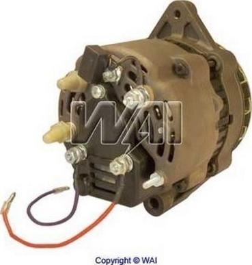 WAI 12174N-6G - Alternator autospares.lv