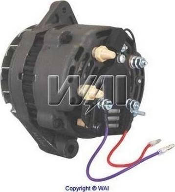 WAI 12176N-6G - Alternator autospares.lv