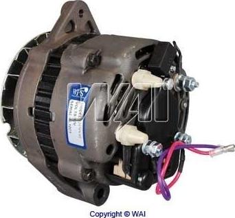 WAI 12176N-1G - Alternator autospares.lv