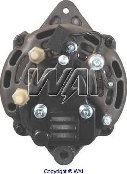 WAI 12177N - Alternator autospares.lv