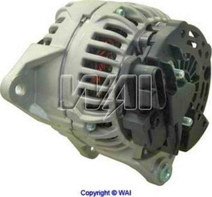 WAI 12811N - Alternator autospares.lv