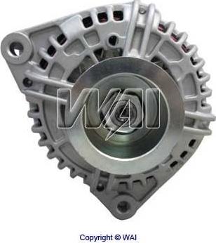 WAI 12880N - Alternator autospares.lv