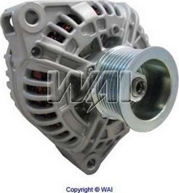 WAI 12880N - Alternator autospares.lv