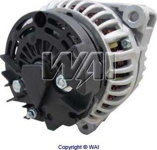 WAI 12880N - Alternator autospares.lv