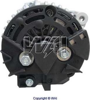 WAI 12880N - Alternator autospares.lv