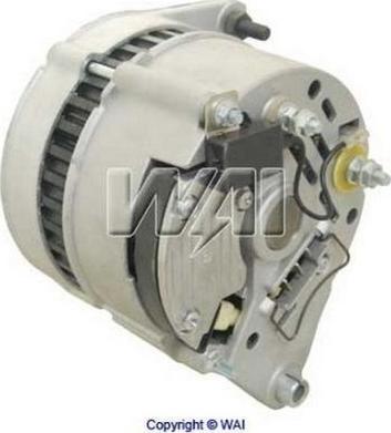 WAI 12365N - Alternator autospares.lv