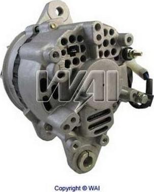 WAI 12308N - Alternator autospares.lv