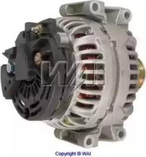 WAI 12384R - Alternator autospares.lv