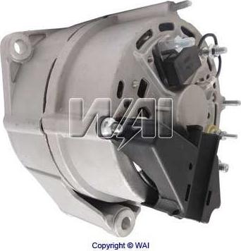 WAI 12386N - Alternator autospares.lv