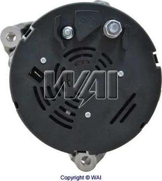 WAI 12381N - Alternator autospares.lv