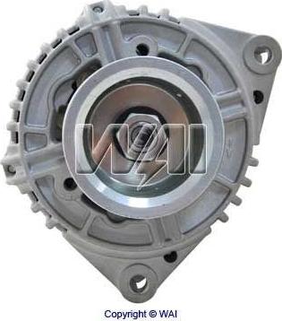 WAI 12381N - Alternator autospares.lv