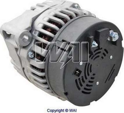 WAI 12381N - Alternator autospares.lv