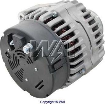 WAI 12381N - Alternator autospares.lv