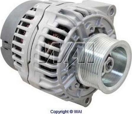 WAI 12381N - Alternator autospares.lv