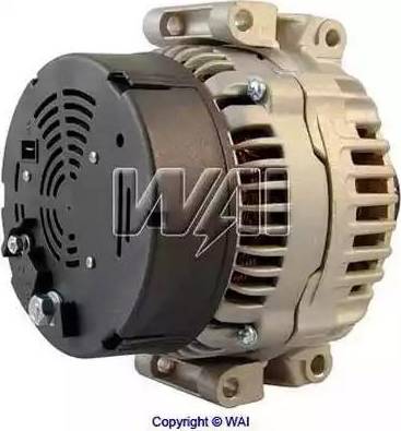 WAI 12383N-6GN - Alternator autospares.lv