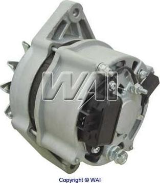 WAI 12333N - Alternator autospares.lv