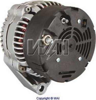 WAI 12379N - Alternator autospares.lv